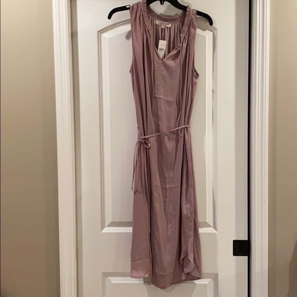 Silky Midi Dress